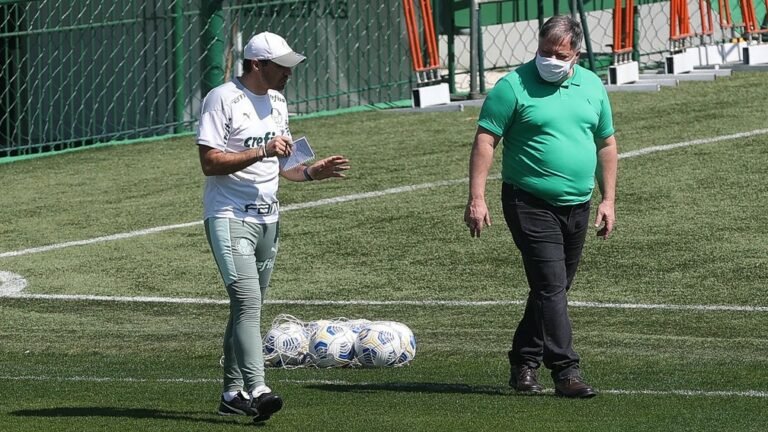 Palmeiras garante a Abel Ferreira que vai repor saída de Danilo