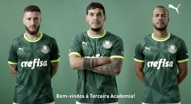 “Terceira Academia”: Palmeiras lança sua nova camisa para a temporada 2023