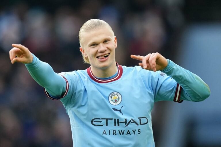 Com Hat-trick, Haaland supera artilharia de Salah e Son na Premier League 2021/22