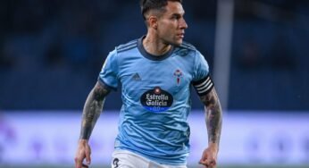 Lateral e Capitão do Celta de Vigo, Hugo Mallo é alvo do Atlético-MG