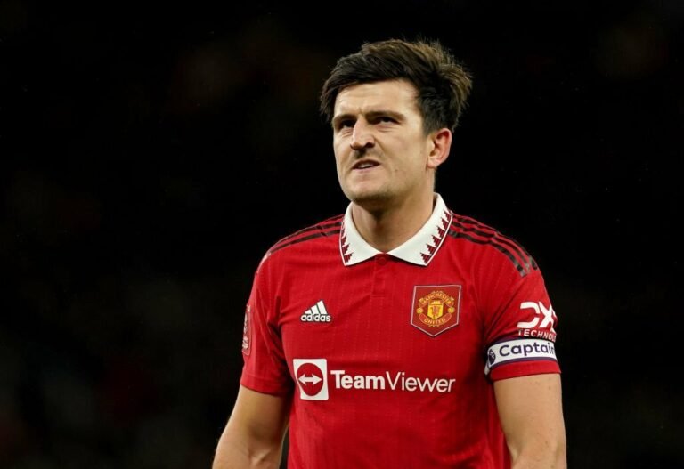 Inter de Milão demonstra interesse em Harry Maguire, do Manchester United