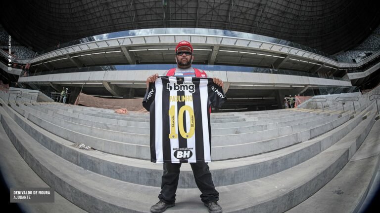 Atlético-MG anuncia numeração dos novos reforços alvinegros