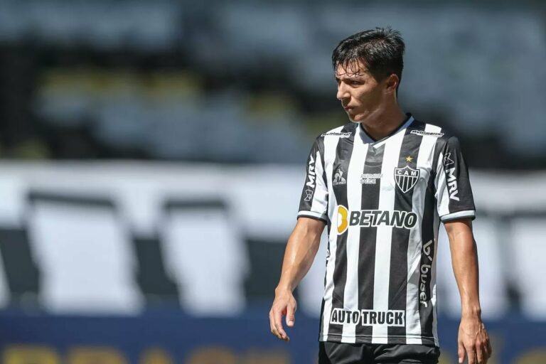 Alan Franco vive situação indefinida no Atlético-MG e não deve permanecer no Talleres