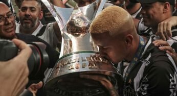 Atlético-MG anuncia a saída de Jair, campeão Brasileiro em 2021