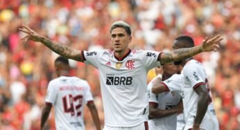Pedro iguala Renato Abreu e entra no pódio de artilheiros do Flamengo no século 21