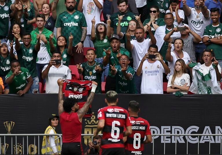 Gabigol minimiza derrota para o Palmeiras: “início de trabalho”