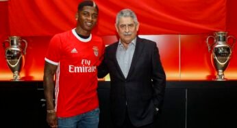 Ex-Corinthians e Fluminense rescinde com o Benfica e vai reforçar o Portimonense