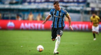Diego Churín encerra passagem pelo Brasil, e retorna ao futebol paraguaio