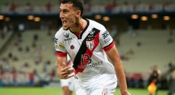 Internacional retoma negociações com volante Baralhas do Atlético-GO