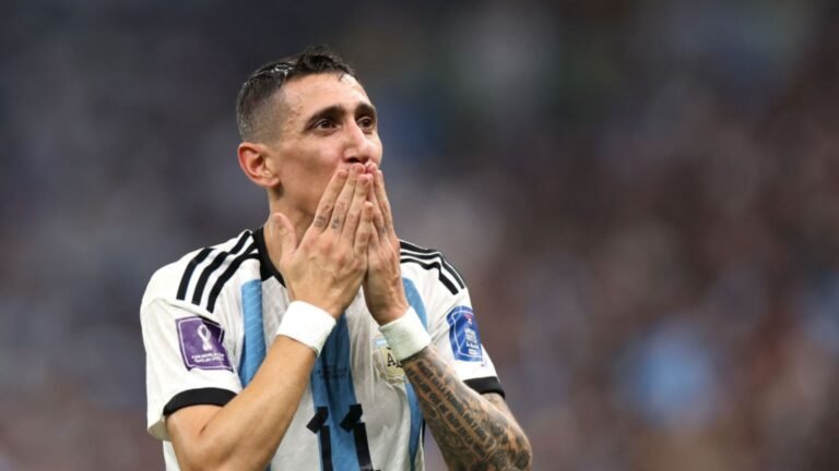 Di Maria volta atrás em aposentadoria da seleção argentina: “Me convenceram a continuar”