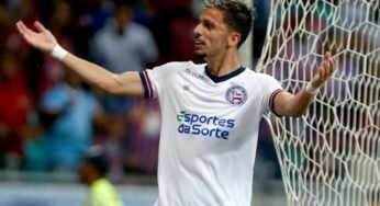Bahia recebe sondagem da Europa pelo atacante Biel