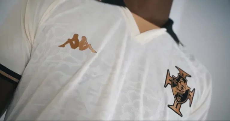 Terceiro uniforme do Vasco é eleito o mais bonito do mundo por especialistas