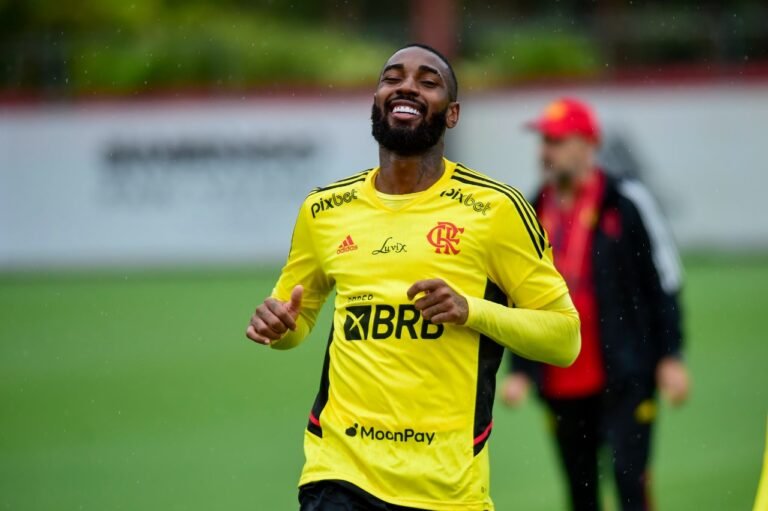 Após chegada de Gerson, veja quais são as opções de meio-campo do Flamengo