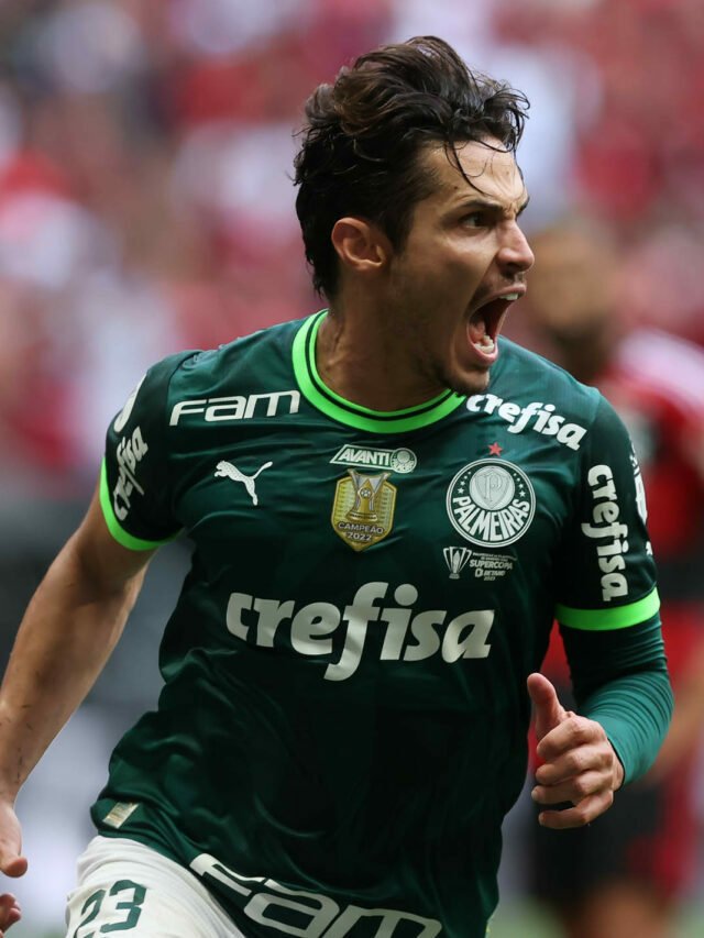 Relembre os 11 gols de Raphael Veiga em finais pelo Palmeiras