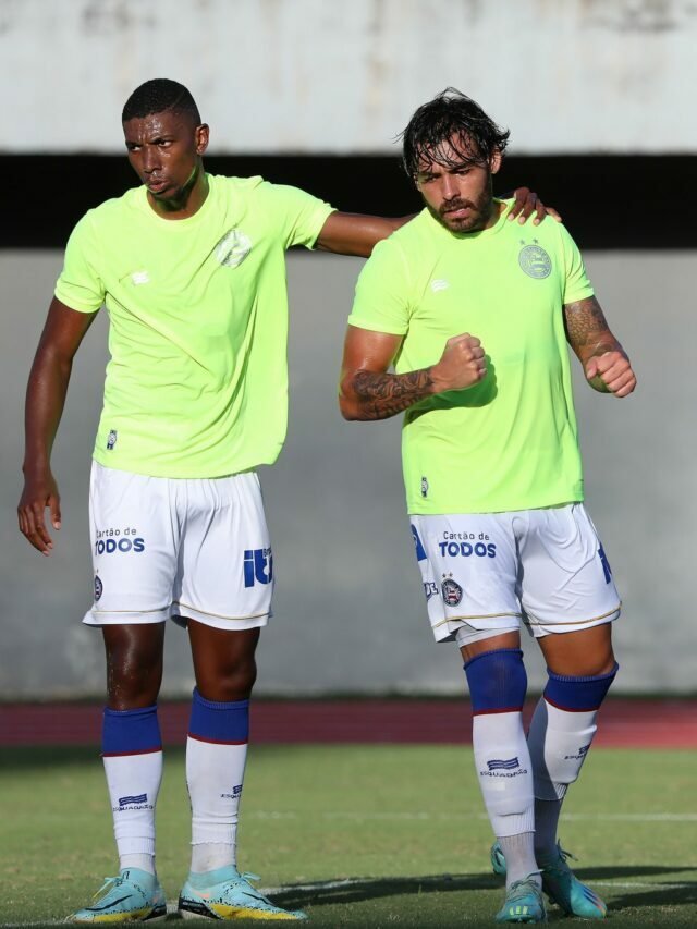 Renato Paiva faz primeiro esboço de escalação do Bahia em jogo amistoso, confira