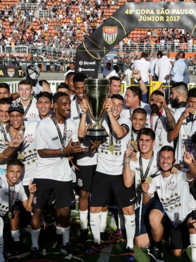 COPA SAO PAULO FUTEBOL JUNIOR 2017 CORINTHIANS X BATATAIS