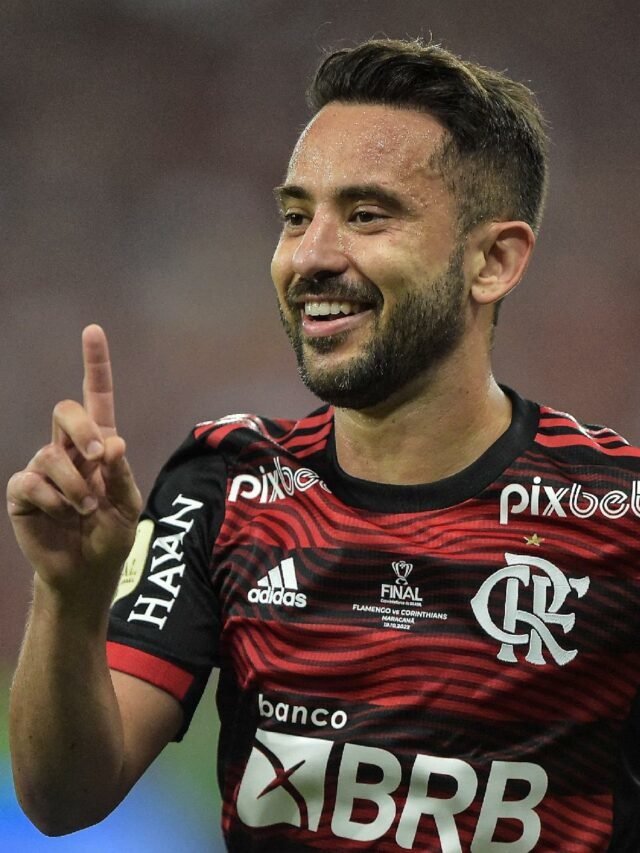 Por Onde Andam Os Titulares Na Estreia De Everton Ribeiro Pelo Flamengo ...