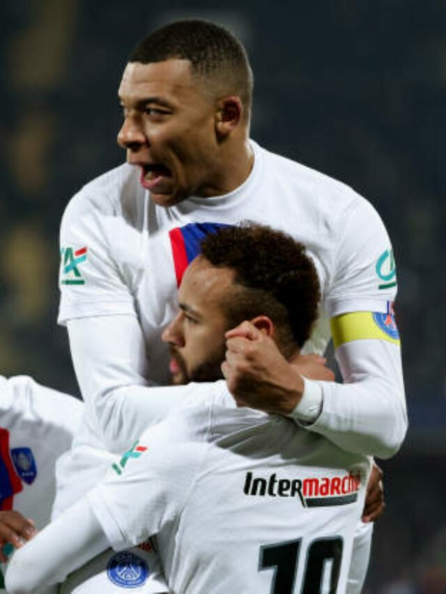 Os jogadores em atividade com mais gols marcados pelo PSG