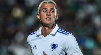 Baixa no Cruzeiro: Mateus Vital deve perder mais da metade do Mineiro