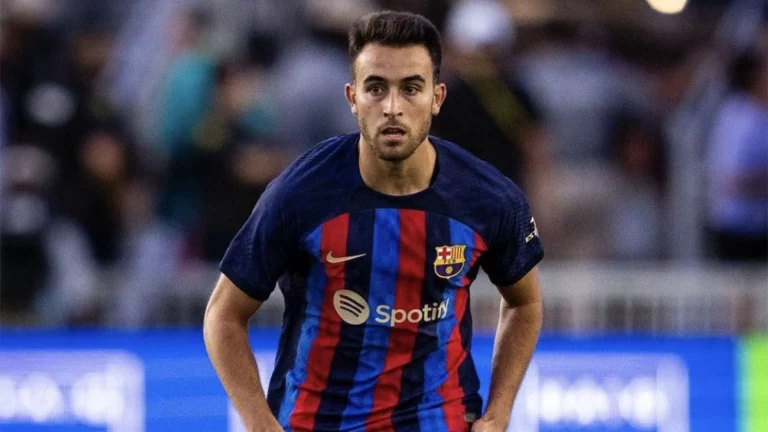 Eric García não agrada e entra na lista de negociáveis do Barcelona