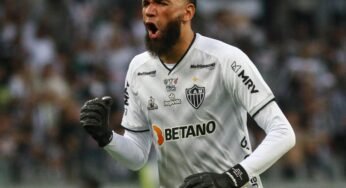 Em boa fase, Everson pode ter aproveitamento histórico no Atlético em 2023