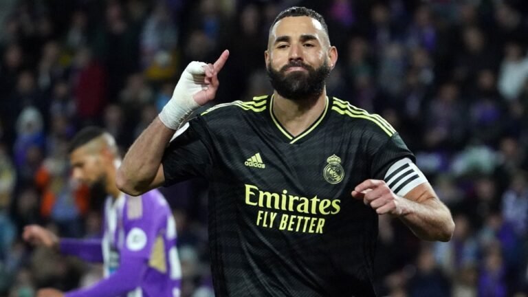 Real Madrid acerta prorrogação contratual de Benzema