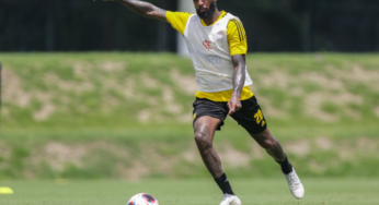 Gerson fará exame nesta terça-feira e está fora da partida contra o Racing