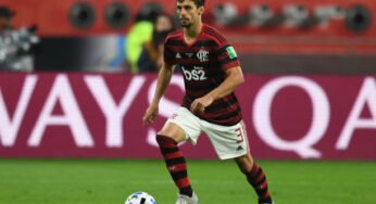 Cruzeiro abre negociação pelo zagueiro Rodrigo Caio, do Flamengo