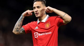 Ten Hag afirma que Antony está pronto para voltar a ser titular no United