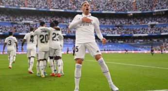 Real Madrid acerta renovação de Fede Valverde