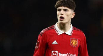 Juventus e Real Madrid monitoram situação de joia argentina no United