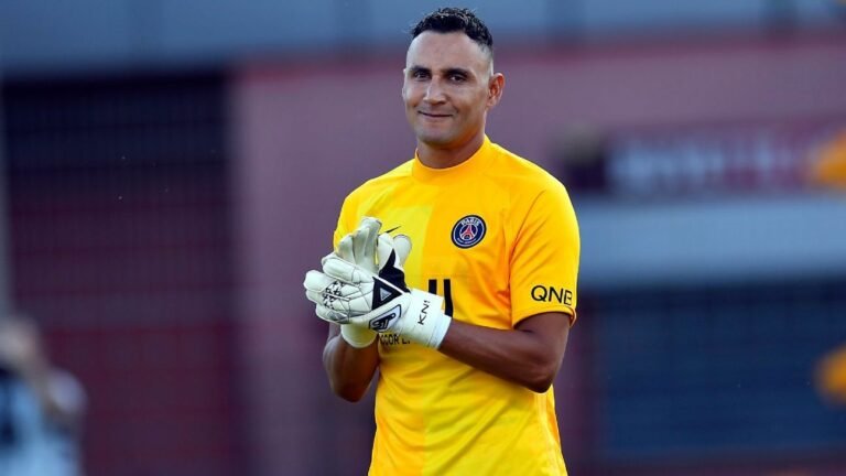 Sem espaço no PSG, Keylor Navas entra na mira do Al-Nassr