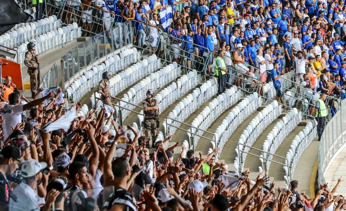 FMF altera horário do clássico entre Atlético-MG e Cruzeiro, pelo Campeonato Mineiro