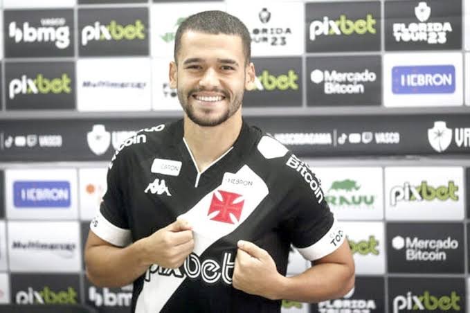 Reforço do Vasco para 2023, De Lucca sofre lesão na coxa durante treino