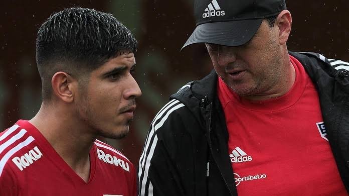 Alan Franco tem nome registrado no BID e pode estrear pelo São Paulo