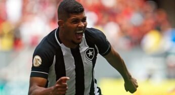São Paulo ganha concorrência por Erison do Botafogo