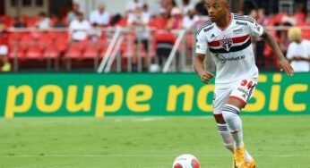São Paulo descarta estrangeiro para lateral-esquerda