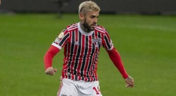 Liziero e Orejuela são registados no BID e podem reestrear pelo São Paulo