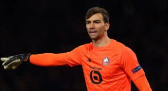 Vasco negocia a contratação do goleiro Léo Jardim do Lille