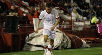 Vasco mostra interesse em Santiago Hezze, do Huracán