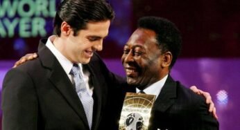 Kaká se pronuncia sobre ausência em velório de Pelé e revela pedido de homenagem a FIFA