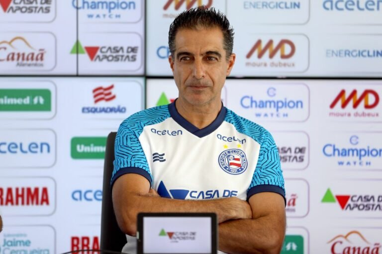 Renato Paiva diz que torcida do Bahia tinha ‘expectativas irreais’