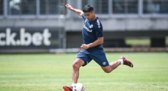 Com novidade, Grêmio libera lista de relacionados contra o Brasil de Pelotas