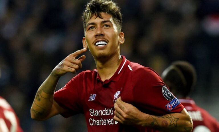 Contrato curto? Veja detalhes da proposta do Liverpool por Roberto Firmino