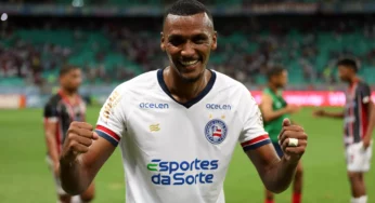 Bahia terá dois desfalques para partida diante do Fortaleza no sábado (21)