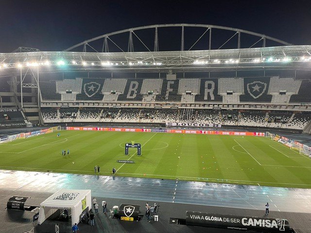 Botafogo iniciará processo para colocar gramado artificial no Nilton Santos