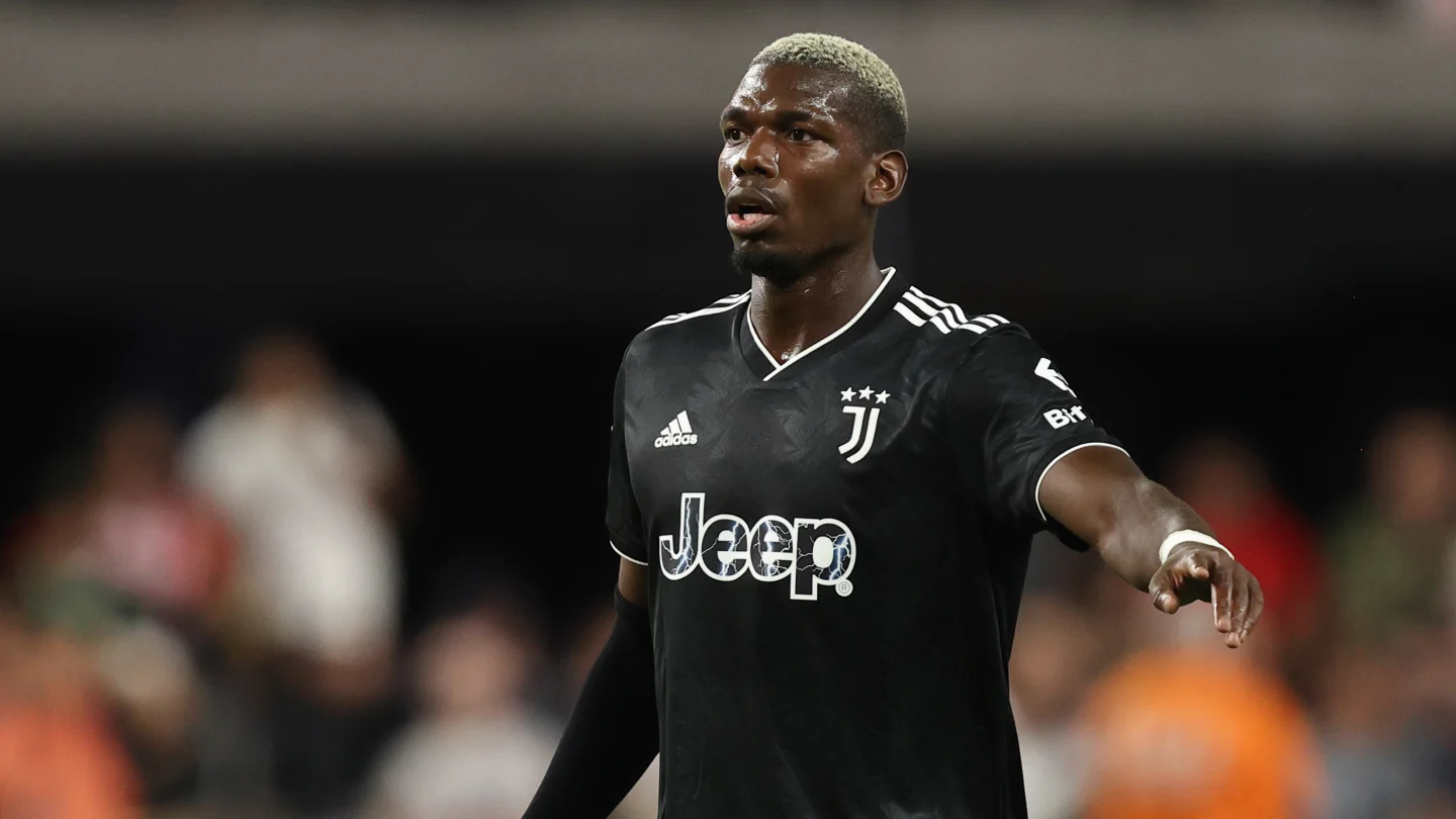 Juventus cogita negociar Pogba após problemas físicos