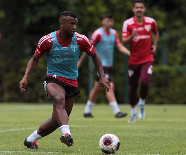 Luan pode deixar o São Paulo de graça nesta temporada