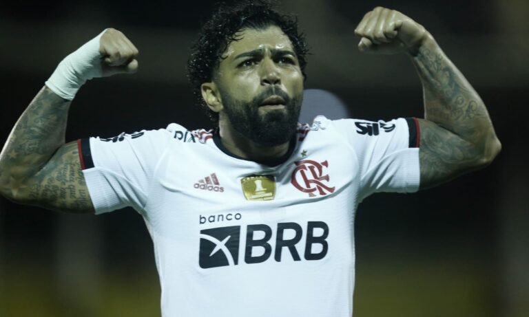 Gabigol tem pênalti defendido pela primeira vez desde que chegou ao Flamengo