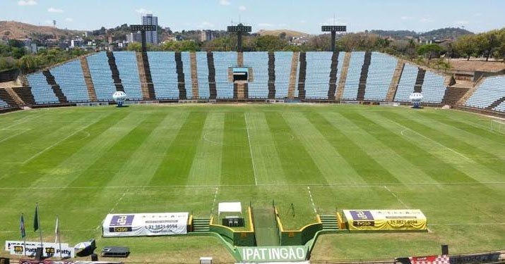 Ipatinga se posiciona sobre problemas em seu estádio contra o Atlético-MG